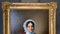 Porträt einer Frau mit Kopfschmuck, Mitte 19. Jh., Öl auf Leinwand, Gerahmt 6