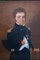 Portrait of Empire Soldier, Début des années 1800, Huile sur Toile, Encadrée 3