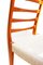 Swedish Ladder Back Dining Chairs from Svegards of Markaryd, 1960s, Set of 2 3
