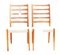 Swedish Ladder Back Dining Chairs from Svegards of Markaryd, 1960s, Set of 2 2