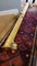 Viktorianisches Regal aus geschnitztem vergoldetem Holz 6