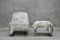 Boo Armchair with Footrest, Set of 2 3