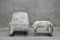 Boo Armchair with Footrest, Set of 2, Image 3