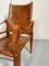 Safari Chair in Leather by Kaare Klint 3