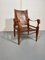 Safari Chair in Leather by Kaare Klint, Image 7
