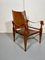 Safari Chair in Leather by Kaare Klint 23