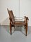 Safari Chair in Leather by Kaare Klint 20