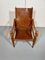 Safari Chair in Leather by Kaare Klint 6