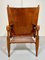 Safari Chair in Leather by Kaare Klint, Image 18