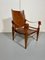 Safari Stuhl aus Leder von Kaare Klint 2
