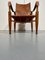 Safari Chair in Leather by Kaare Klint 11