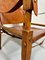 Safari Stuhl aus Leder von Kaare Klint 21
