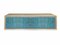 Aparador de terciopelo azul claro de Mascia Meccani para Meccani Design, 2023, Imagen 2