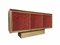 Red Velvet Sideboard by Mascia Meccani for Meccani Design, 2023 2