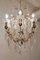 Vintage Maria Teresa Crystal Chandelier, 1940s 11