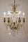 Vintage Maria Teresa Crystal Chandelier, 1940s 5