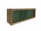 Credenza in velluto verde di Mascia Meccani per Meccani Design, 2023, Immagine 3