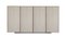 Gray Velvet Sideboard by Mascia Meccani for Meccani Design, 2023 1