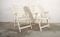 Weiße Gartenstühle aus Holz von, 2er Set 1