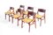 Mid-Century Dining Chairs in Rosewood by Vestervig Erikson for Brdr. Tromborg, 1960, Set of 6, Image 1