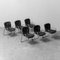 Chaises par Cidue, 1970s, Set de 6 1