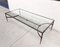 Wrought Iron Coffee Table, 1960s 2