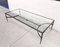 Wrought Iron Coffee Table, 1960s, Image 2