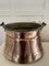 George III Copper Shaped Pot, 1810s 1