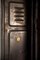 Vintage Schrank aus Messing & Metall, 1930er 13