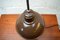 Vintage Brown Metal Lamp 11