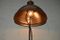 Vintage Brown Metal Lamp 6