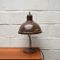 Vintage Brown Metal Lamp 1