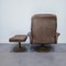 S50 Sessel und Fußhocker von De Sede, 1970er 13