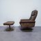 S50 Lounge Chair and Ottoman from De Sede, 1970s 2