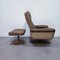 S50 Lounge Chair and Ottoman from De Sede, 1970s 12