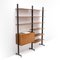 Bookcase with Shelves and Storage Compartment, 1950s 14