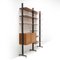 Bookcase with Shelves and Storage Compartment, 1950s 6