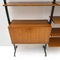 Bookcase with Shelves and Storage Compartment, 1950s 12
