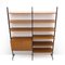 Bookcase with Shelves and Storage Compartment, 1950s 5
