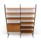 Bookcase with Shelves and Storage Compartment, 1950s, Image 5