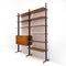 Bookcase with Shelves and Storage Compartment, 1950s, Image 3