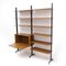 Bookcase with Shelves and Storage Compartment, 1950s 4