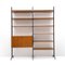 Bookcase with Shelves and Storage Compartment, 1950s 2