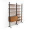Bookcase with Shelves and Storage Compartment, 1950s 1