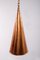 Danish Hand-Hammered Copper Hanging Lamp by E.S Horn Aalestrup, 1950s, Image 3