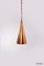 Danish Hand-Hammered Copper Hanging Lamp by E.S Horn Aalestrup, 1950s, Image 11