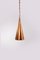 Danish Hand-Hammered Copper Hanging Lamp by E.S Horn Aalestrup, 1950s 1