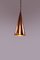 Danish Hand-Hammered Copper Hanging Lamp by E.S Horn Aalestrup, 1950s, Image 12