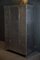 Industrieller Vintage Schrank aus Metall 9