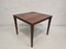 Vintage Side Table in Rosewood, 1960s, Image 1